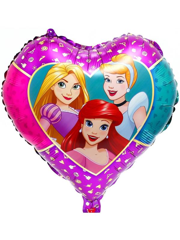 Шар фольгированный, Принцессы