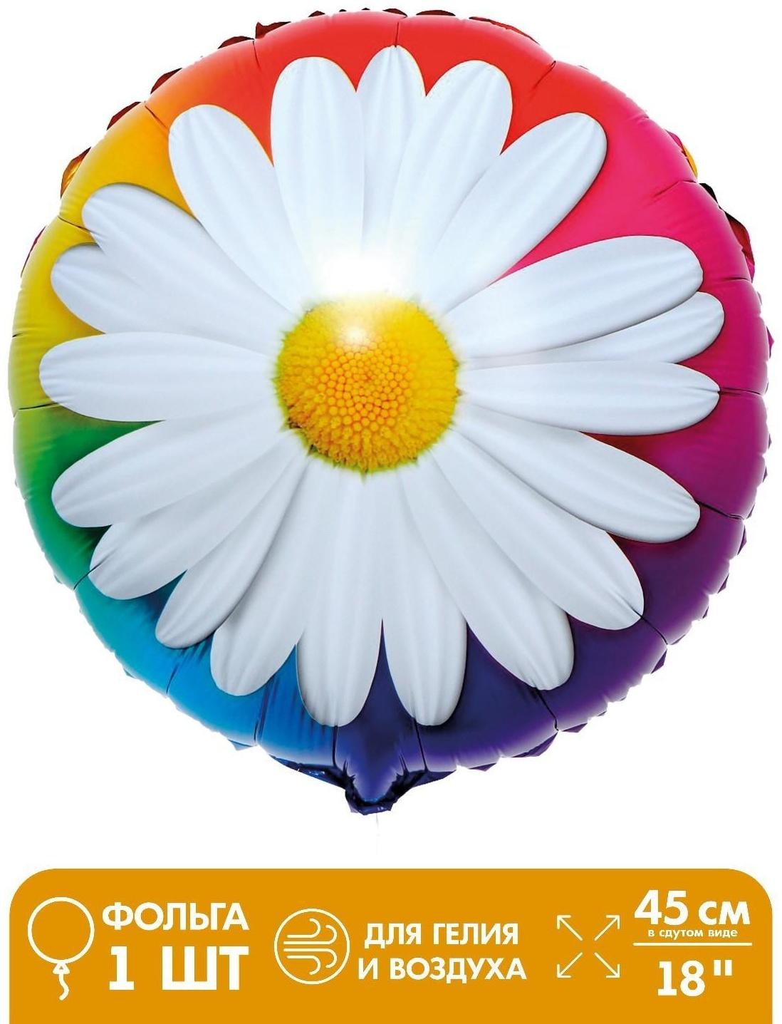Шар фольгированный 18