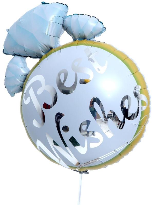 Шар фольгированный 40