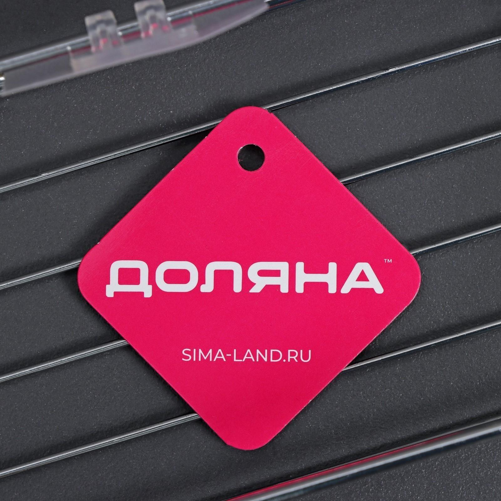 Полка на липучках Доляна, 25×11×5 см