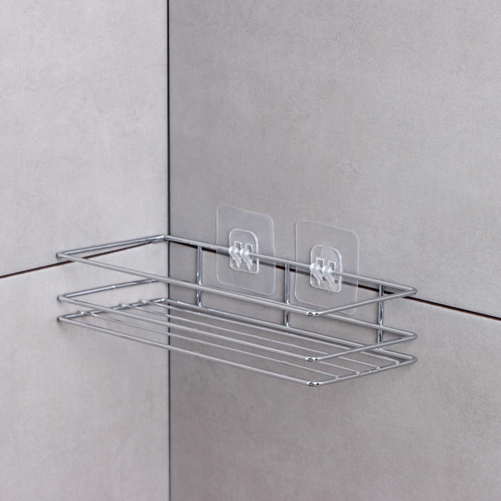 Полка на липучках Доляна, 25×11×5 см