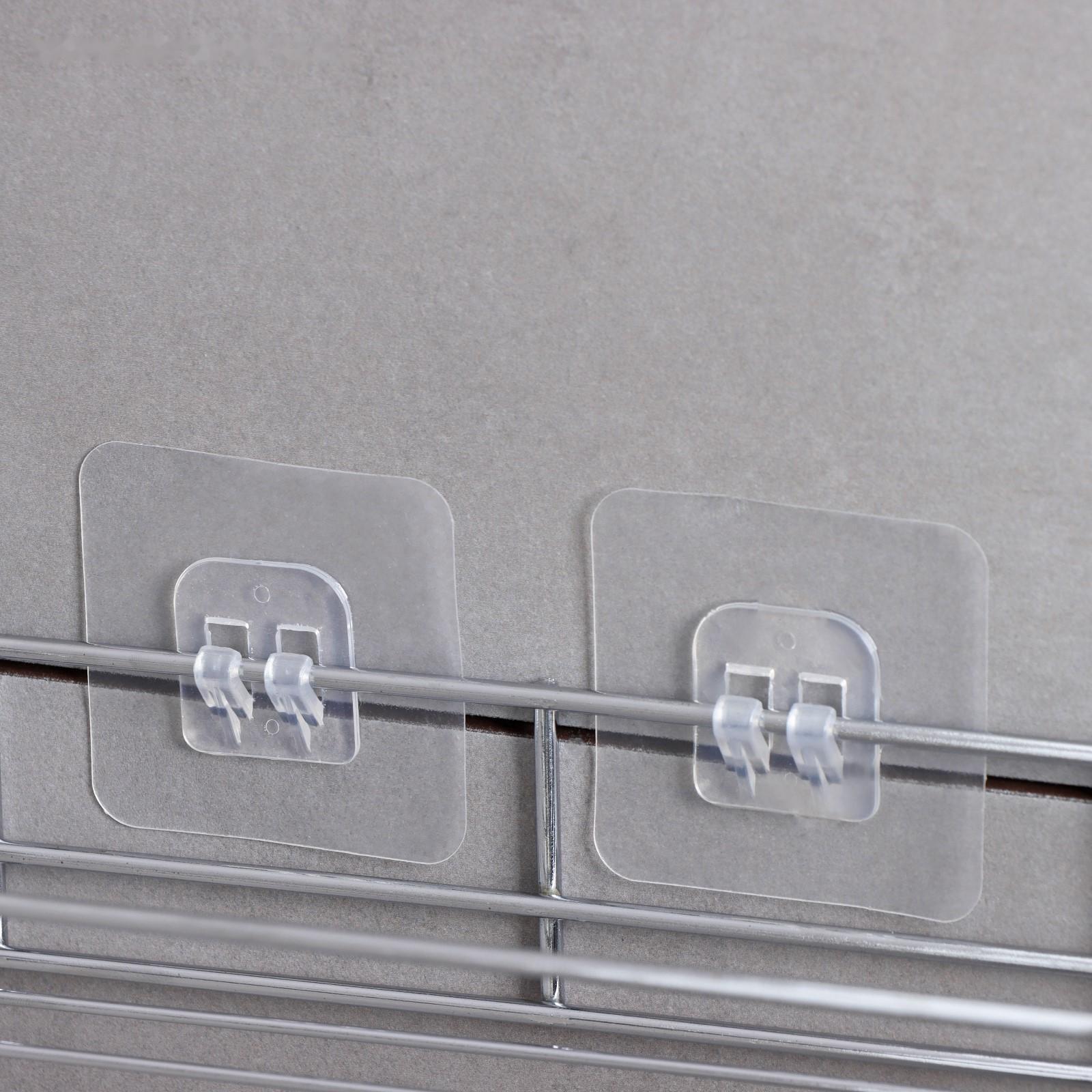 Полка на липучках Доляна, 25×11×5 см