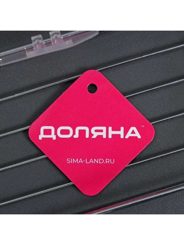 Полка на липучках Доляна, 25×11×5 см