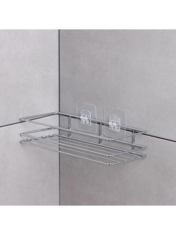 Полка на липучках Доляна, 25×11×5 см