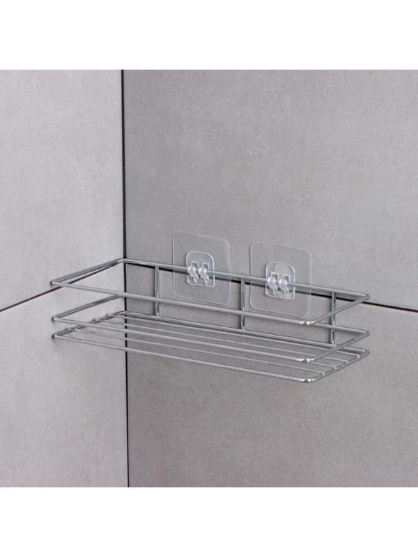 Полка на липучках Доляна, 25×11×5 см