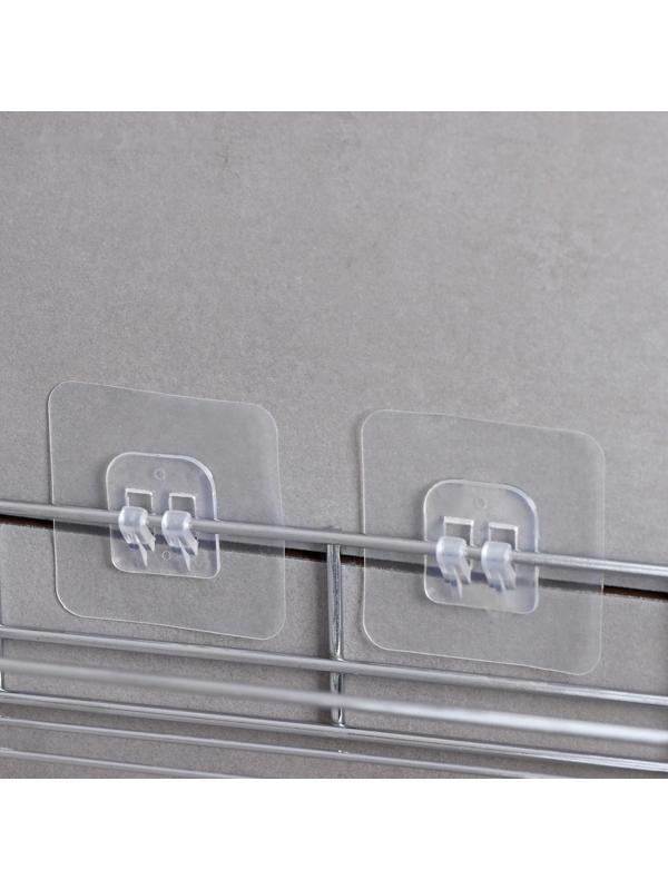 Полка на липучках Доляна, 25×11×5 см