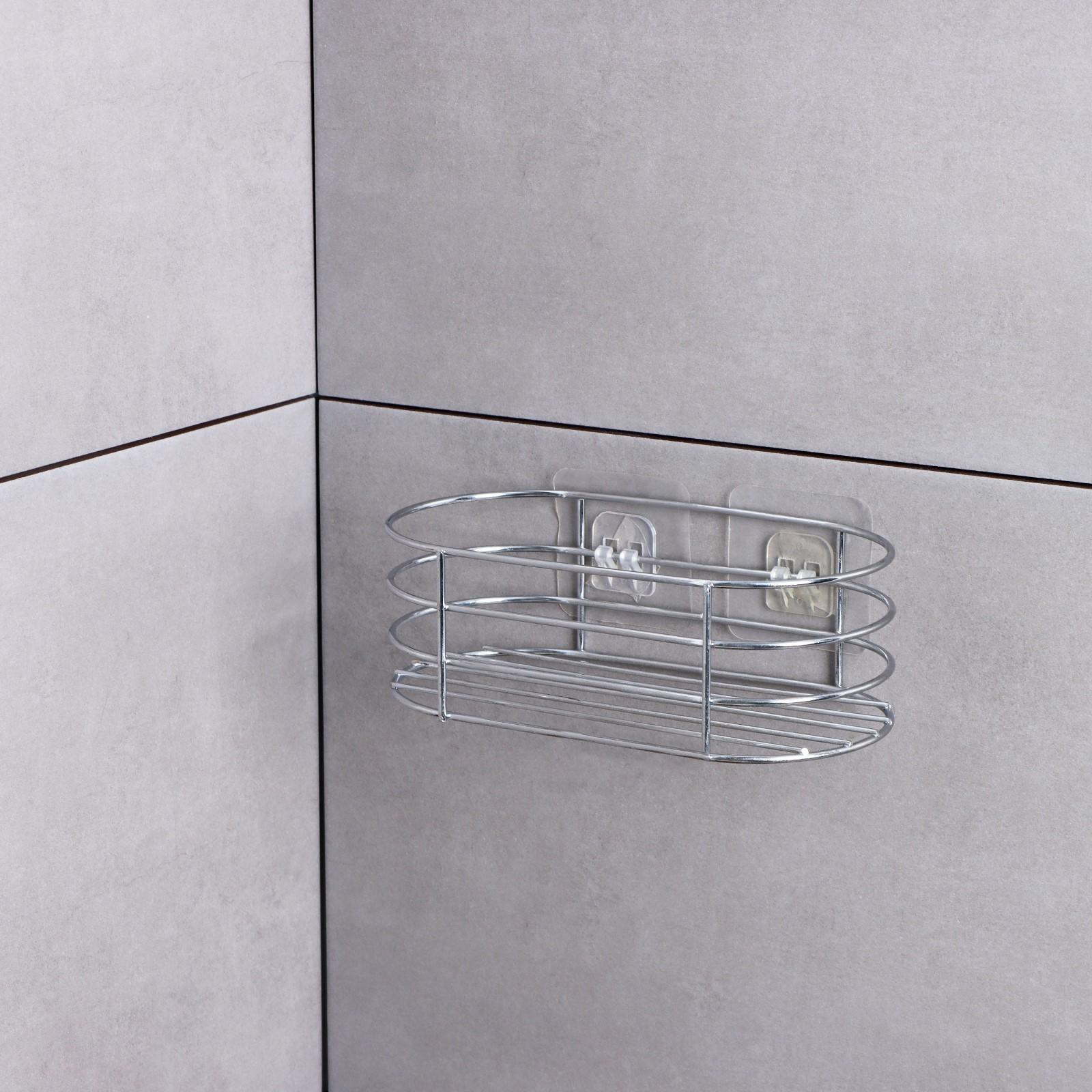 Полка на липучках Доляна, 20×6,5×10 см