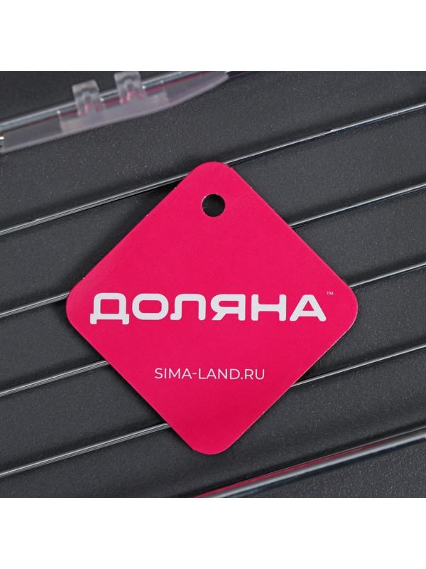 Полка на липучках Доляна, 20×6,5×10 см