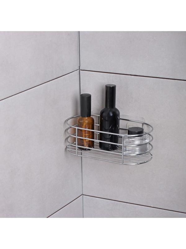 Полка на липучках Доляна, 20×6,5×10 см