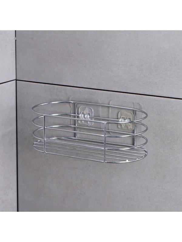 Полка на липучках Доляна, 20×6,5×10 см