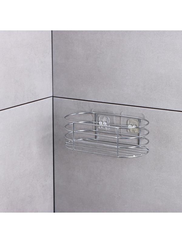 Полка на липучках Доляна, 20×6,5×10 см