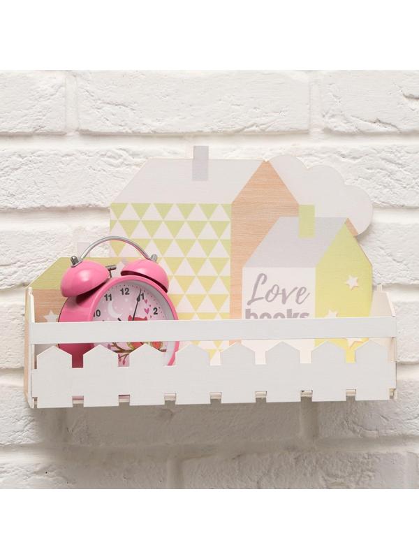 Полка детская под книги 