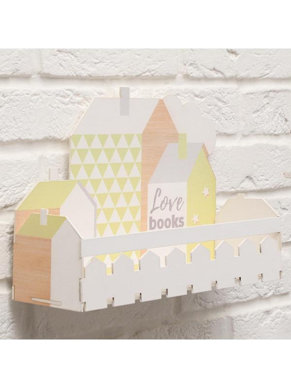 Полка детская под книги 