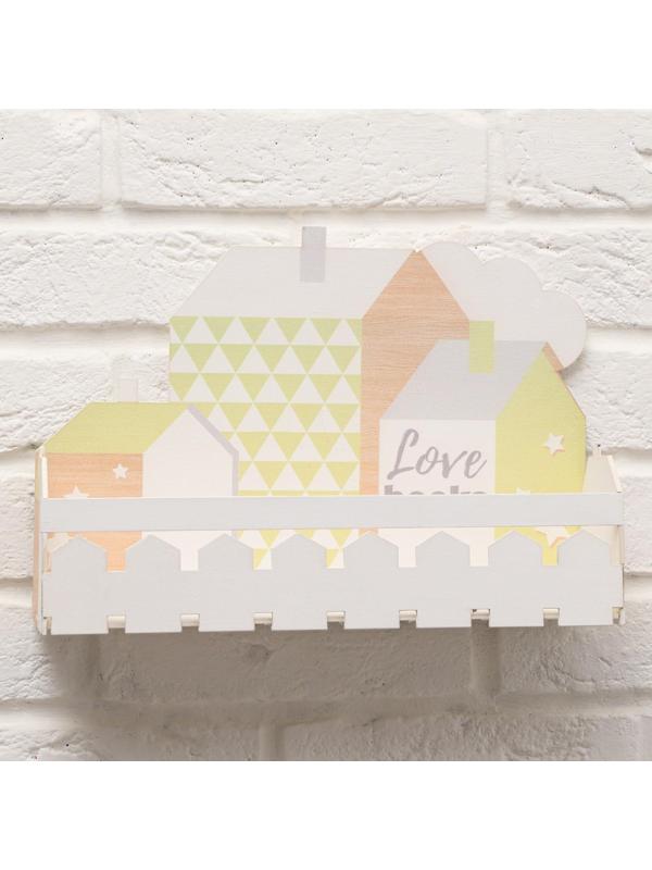 Полка детская под книги 