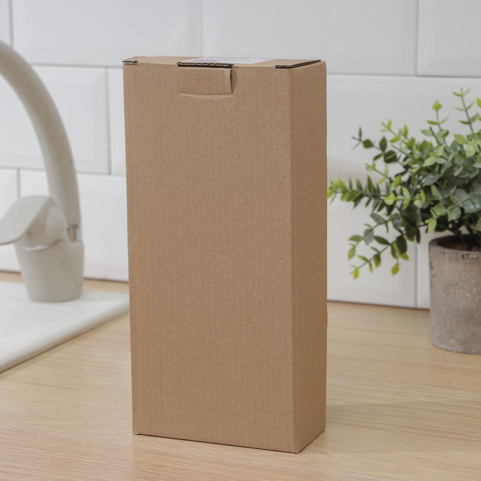 Держатель на раковину для губок, 24×11×5 см, цвет белый