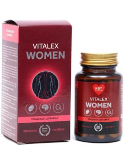 Vitalex Omega-3 Women, 60 капсул по 500 мг