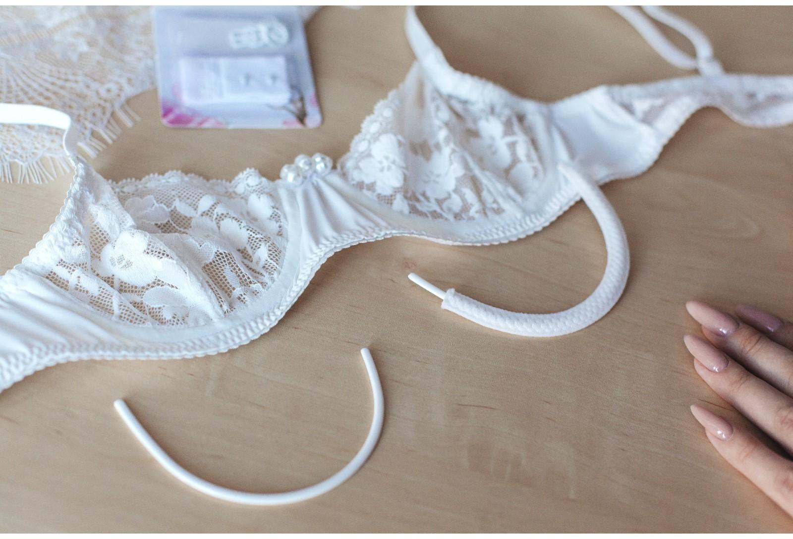 Лента тоннельная, двухстрочная, 10 мм, 10 ± 0,5 м, цвет белый