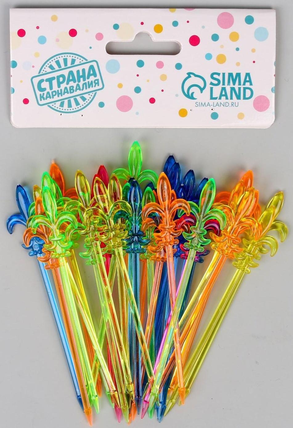 Шпажки для канапе «Лилия», набор 50 шт.