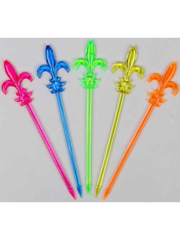 Шпажки для канапе «Лилия», набор 50 шт.