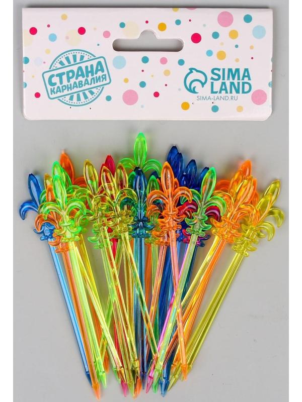 Шпажки для канапе «Лилия», набор 50 шт.