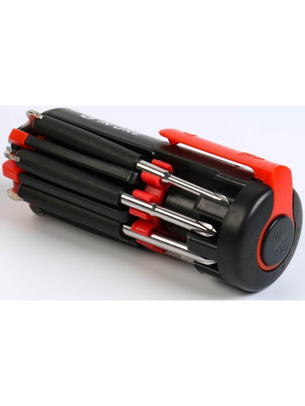 Фонарь многофункциональный, мультитул 8 в 1 