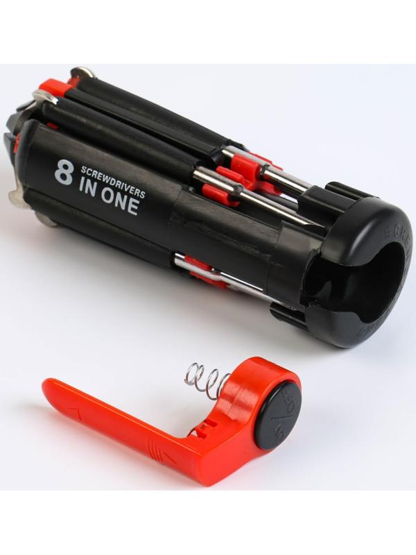 Фонарь многофункциональный, мультитул 8 в 1 