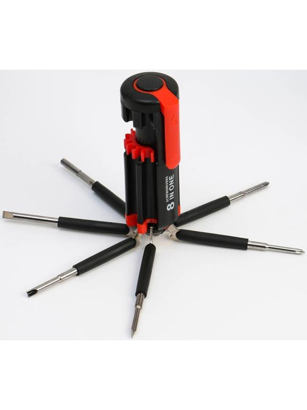 Фонарь многофункциональный, мультитул 8 в 1 