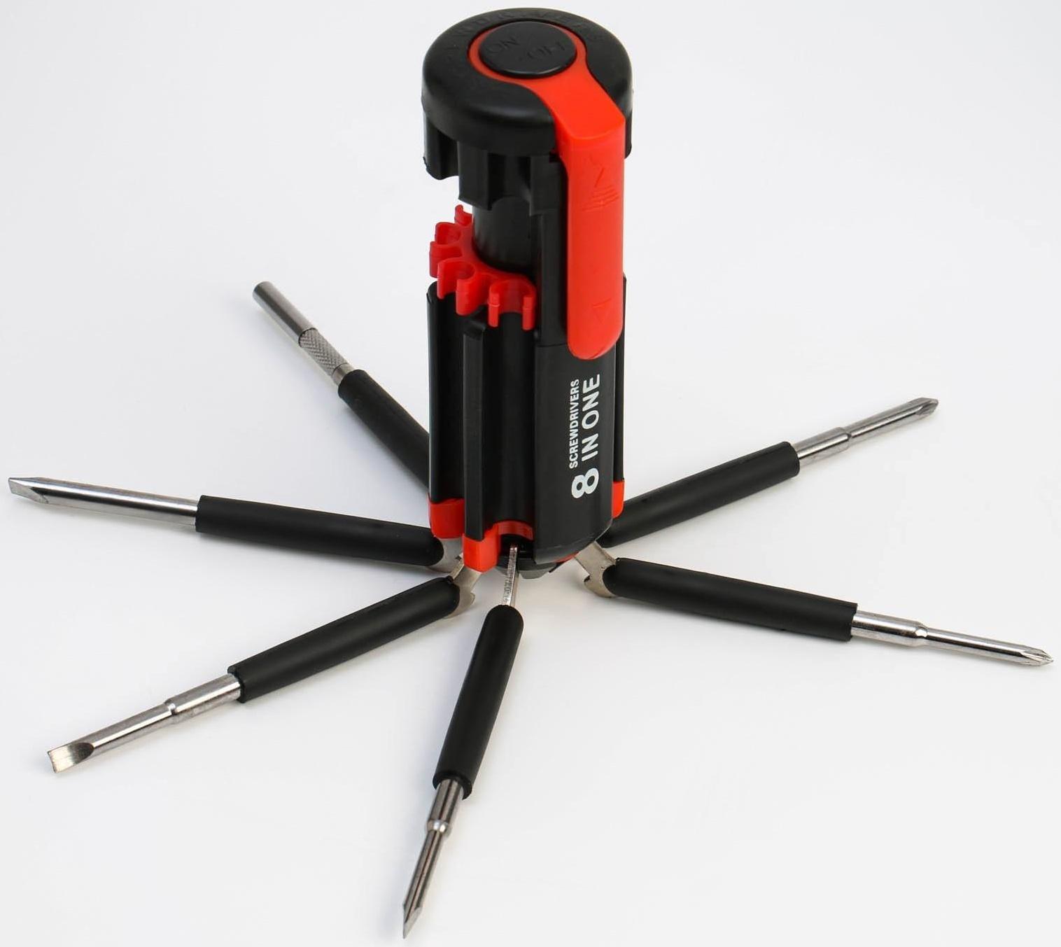 Фонарь-мультитул многофункциональный 