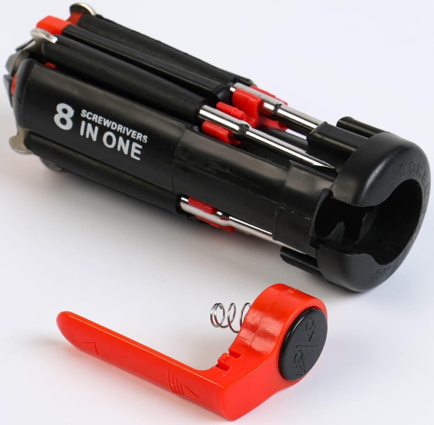 Фонарь-мультитул многофункциональный 