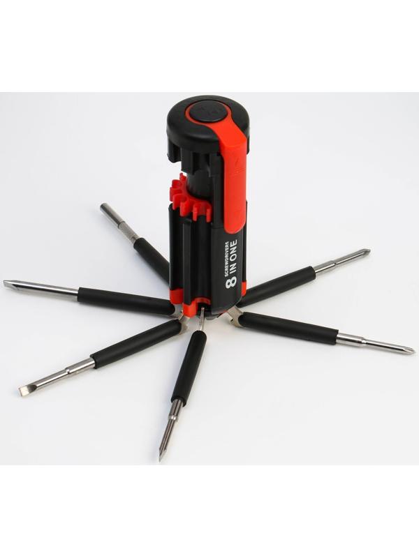 Фонарь-мультитул многофункциональный 