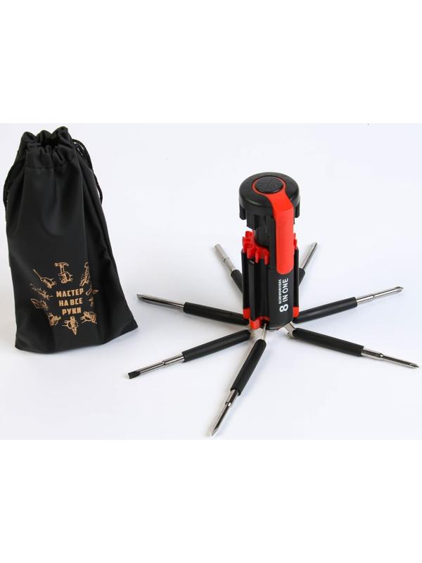 Фонарь-мультитул многофункциональный 