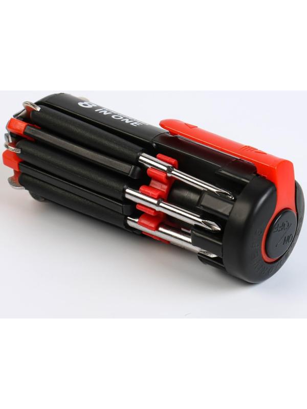 Фонарь-мультитул многофункциональный 