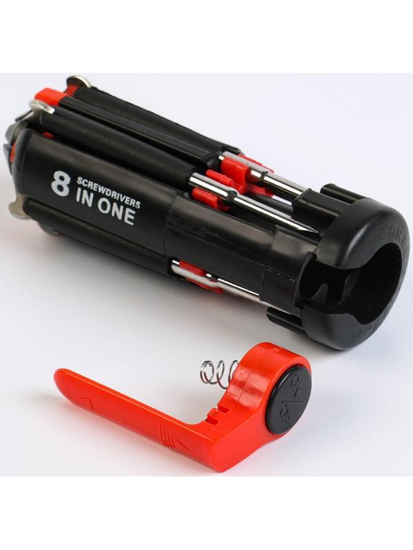 Фонарь-мультитул многофункциональный 