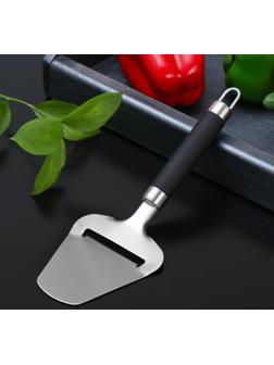 Нож для сыра Доляна Venus, нержавеющая сталь, цвет чёрный