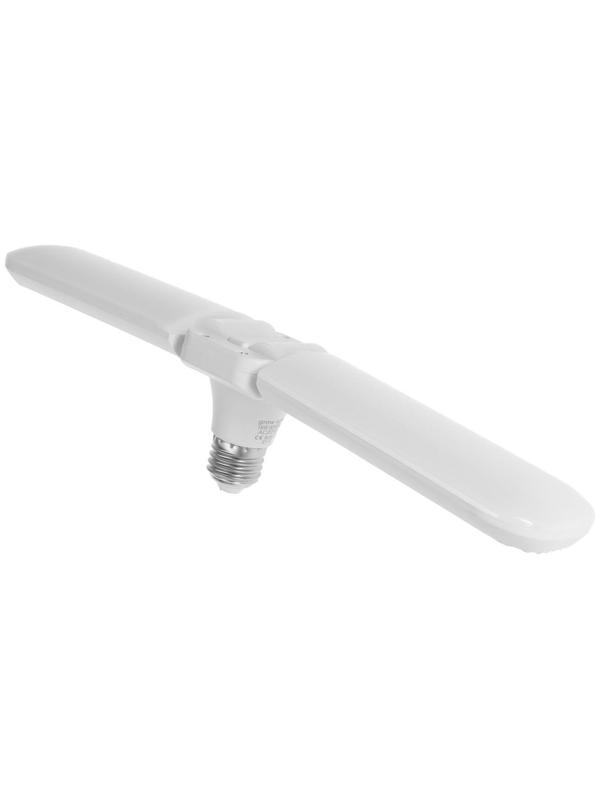 Фитолампа светодиодная, E27, 16 Вт, 220 В, складная