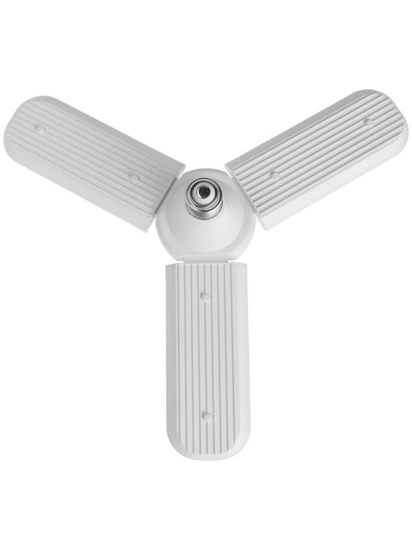 Фитолампа светодиодная, E27, 24 Вт, 220 В, складная