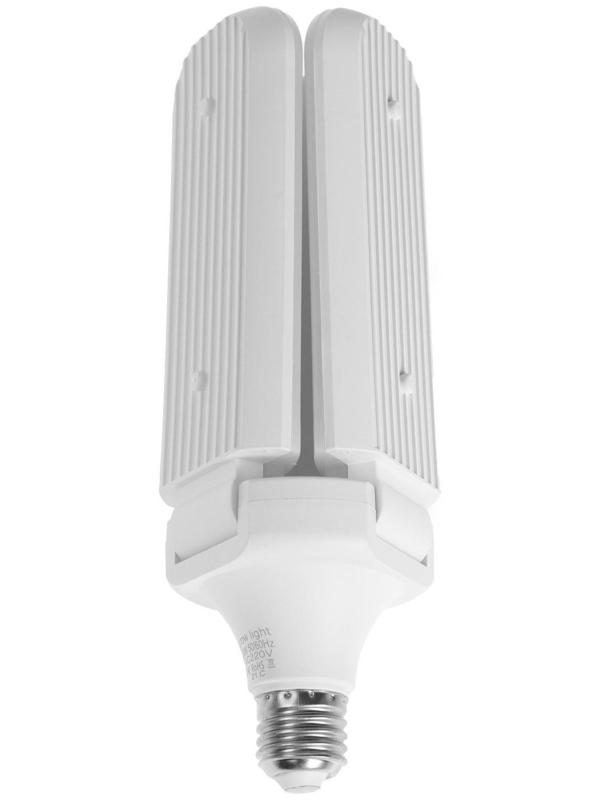 Фитолампа светодиодная, E27, 24 Вт, 220 В, складная