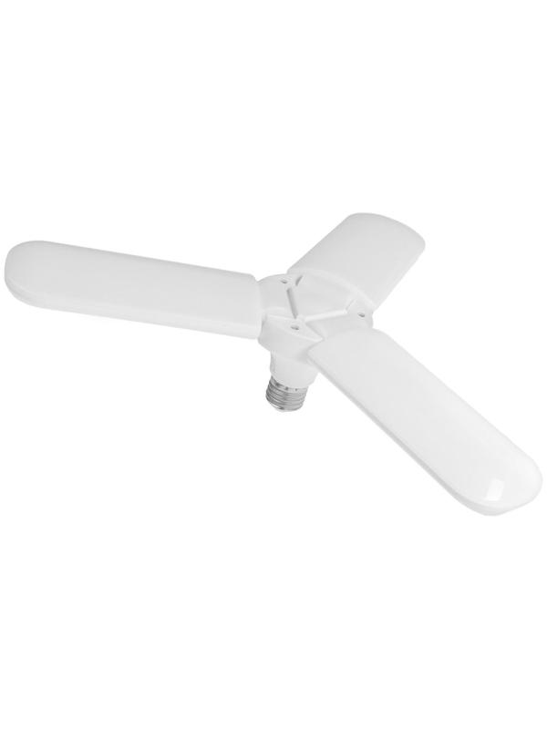 Фитолампа светодиодная, E27, 24 Вт, 220 В, складная