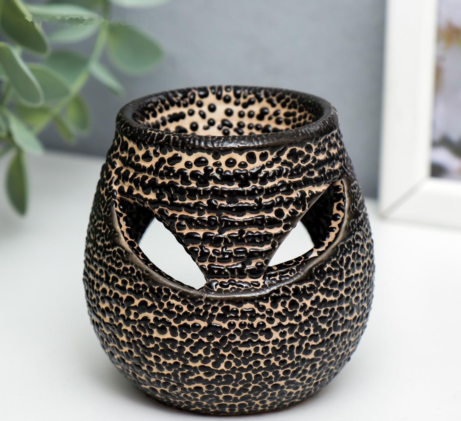 Аромалампа керамика 