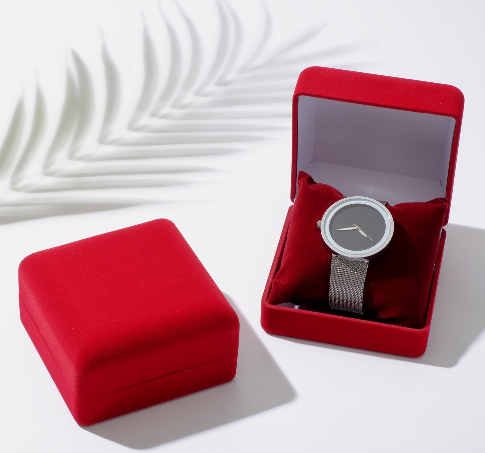 Футляр бархатный под браслет/часы 