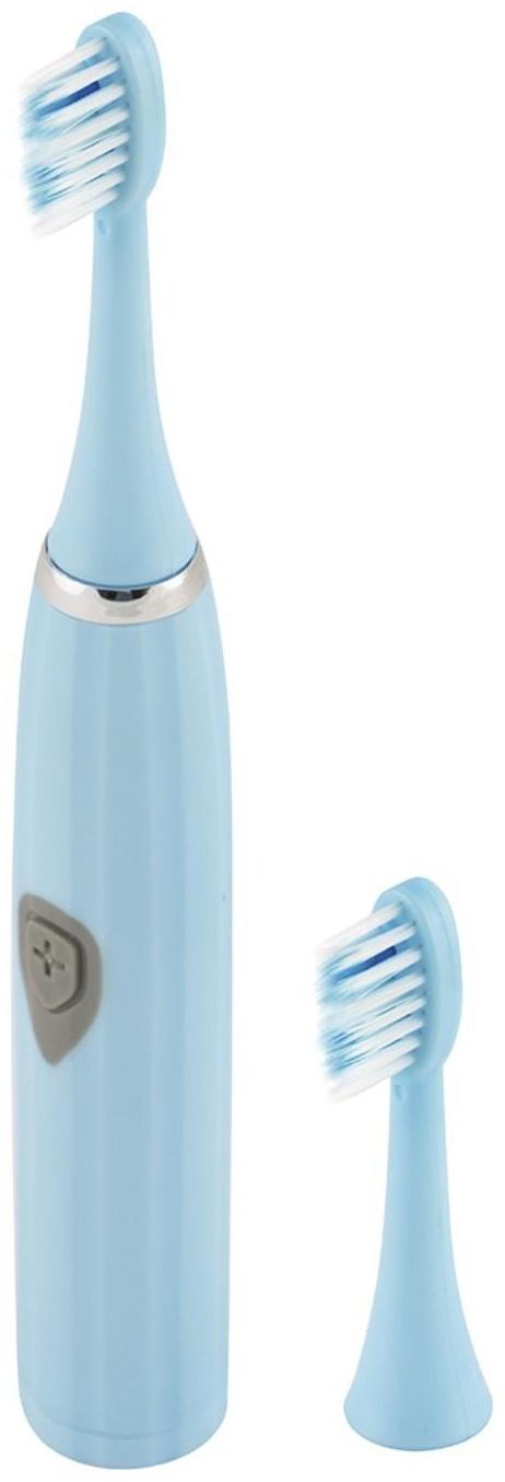 Электрическая зубная щетка HOMESTAR HS-6004, 5600 движ/мин, 2 насадки, голубая