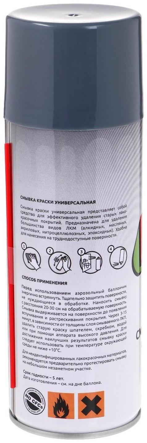 Смывка для удаления старой краски REF, 520 мл