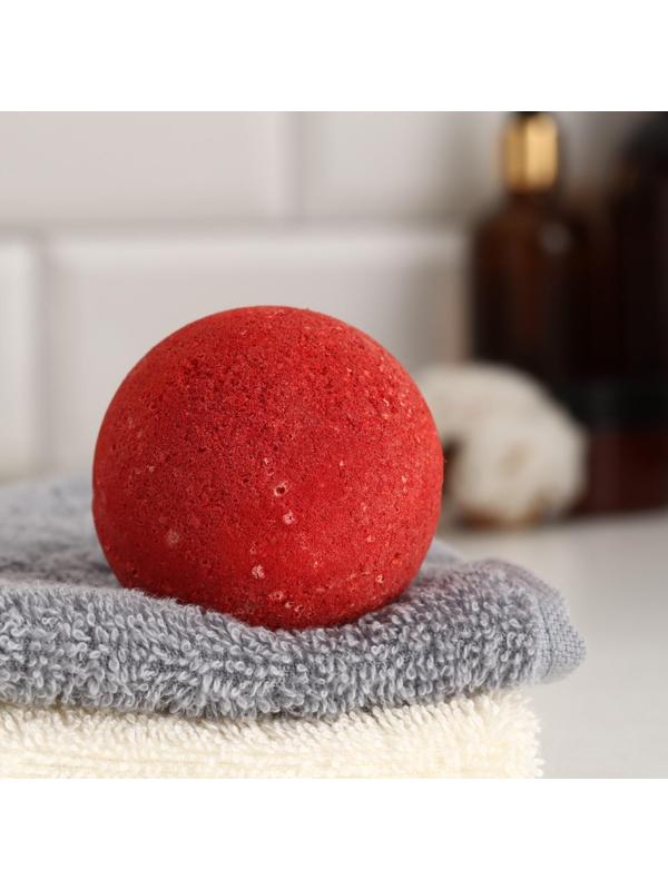 Бомбочка для ванны с шиммером 