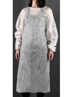 Халат хирургический на завязка, манжета на резинке  20 г/м2  длина 140 см