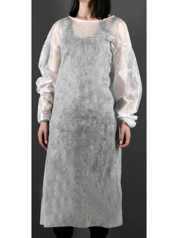 Халат хирургический на завязка, манжета на резинке  20 г/м2  длина 140 см