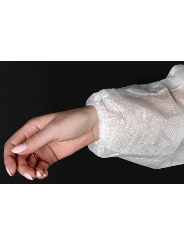 Халат хирургический на завязка, манжета на резинке  20 г/м2  длина 140 см