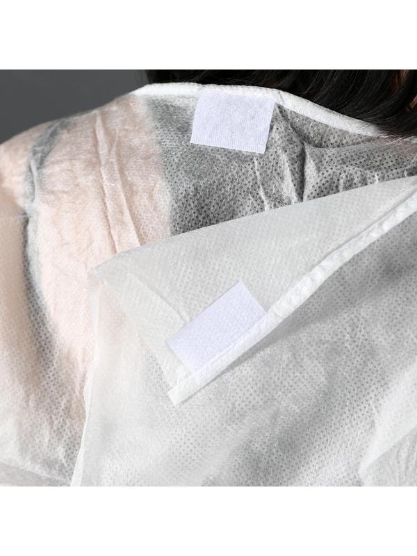 Халат хирургический на завязка, манжета на резинке  20 г/м2  длина 140 см