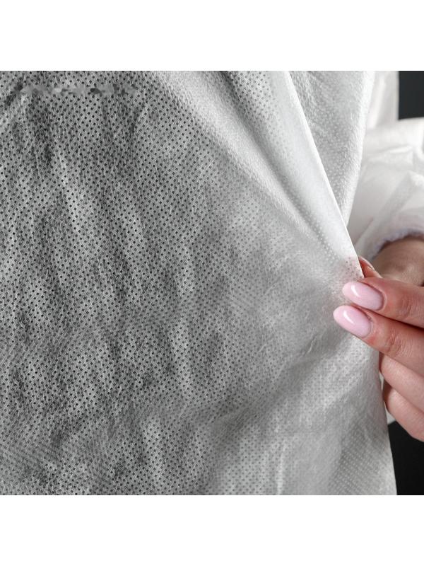 Халат хирургический на завязка, манжета на резинке  20 г/м2  длина 140 см