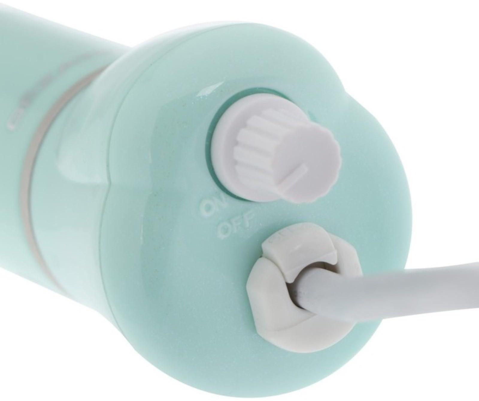 Дарсонваль Gezatone BP-7000, 5 насадок, для лица, тела и волос, бирюзовый