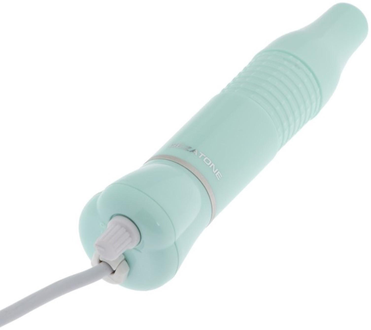 Дарсонваль Gezatone BP-7000, 5 насадок, для лица, тела и волос, бирюзовый